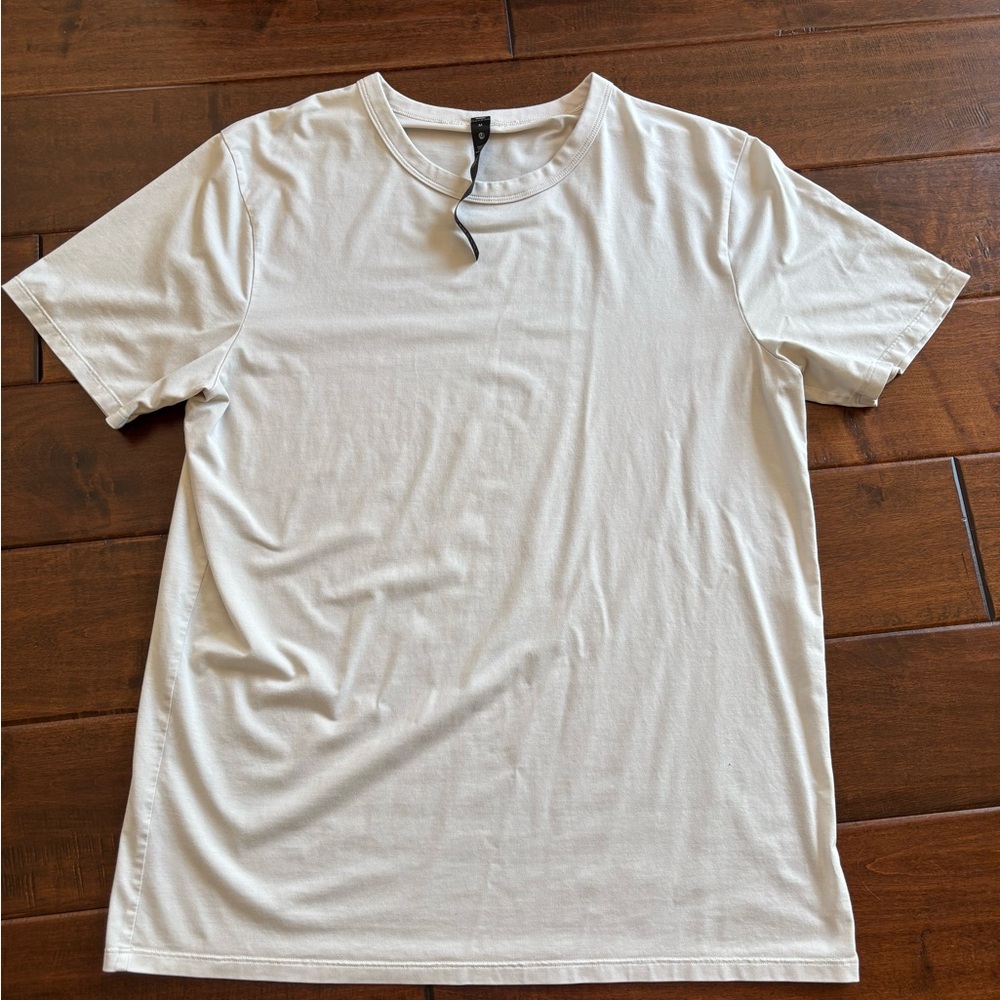 Lululemon Fundamental T Shirt White Opal